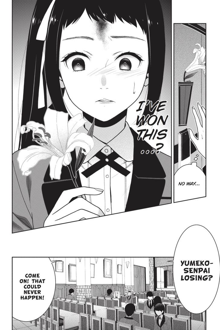 Kakegurui - Vol.6 Chapter 32