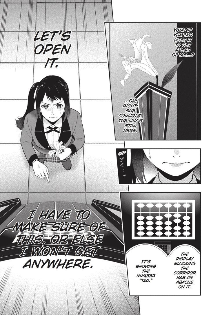 Kakegurui - Vol.6 Chapter 32