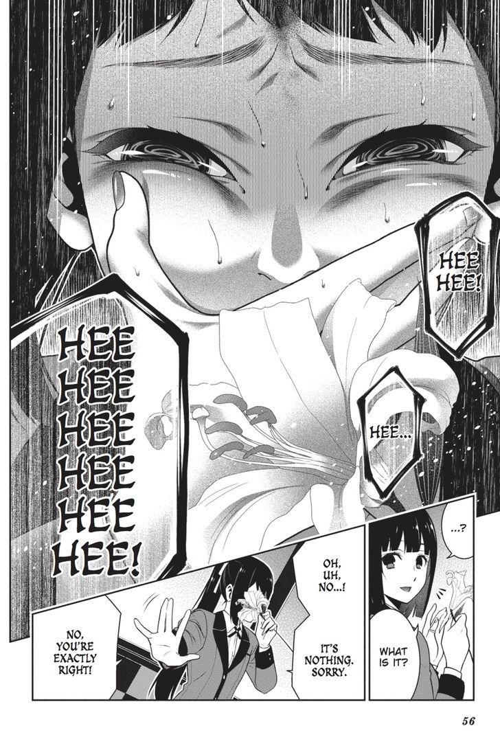 Kakegurui - Vol.6 Chapter 32