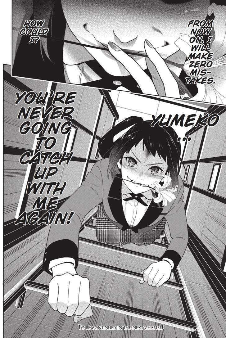 Kakegurui - Vol.6 Chapter 32