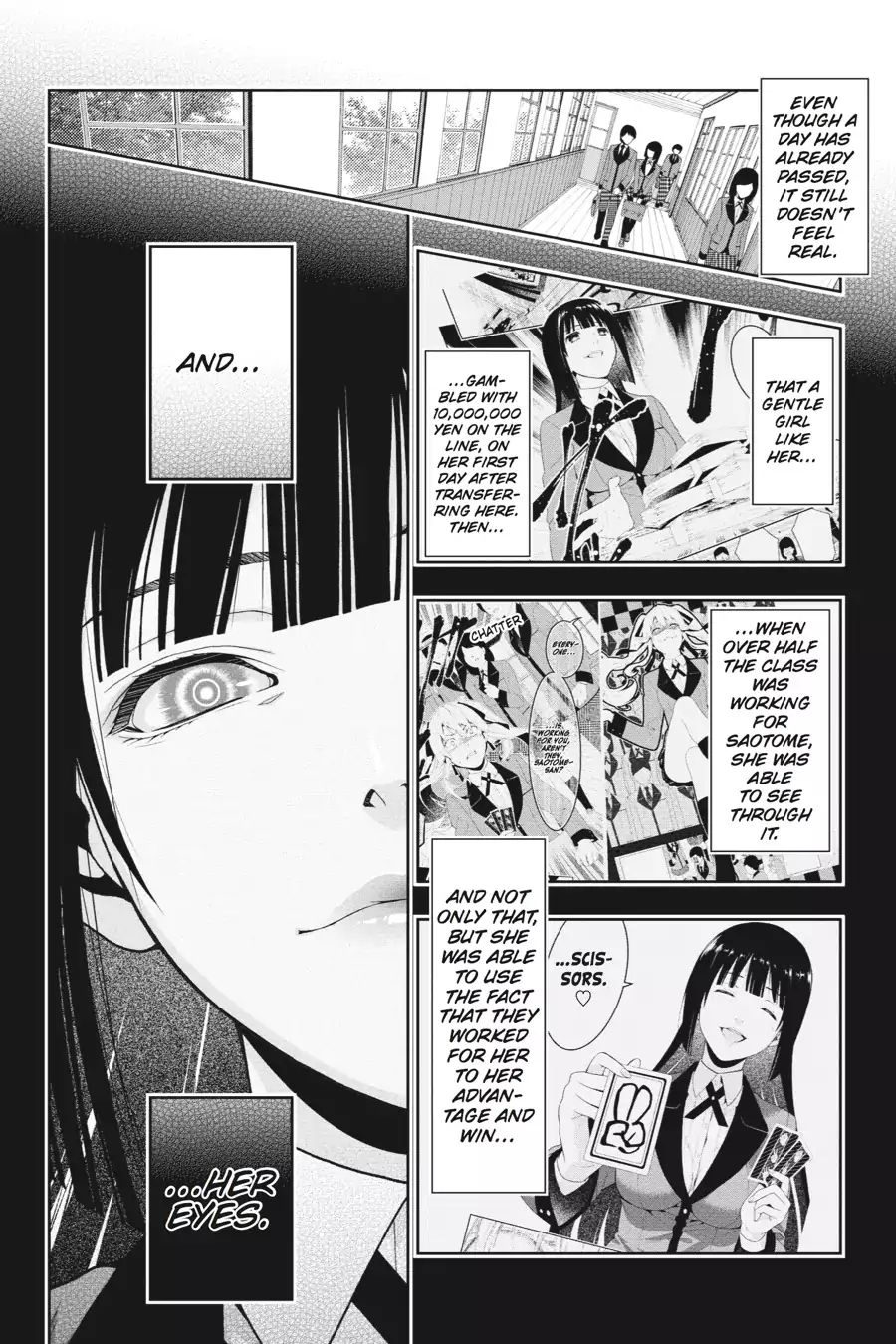 Kakegurui - Vol.1 Chapter 2: A Boring Girl