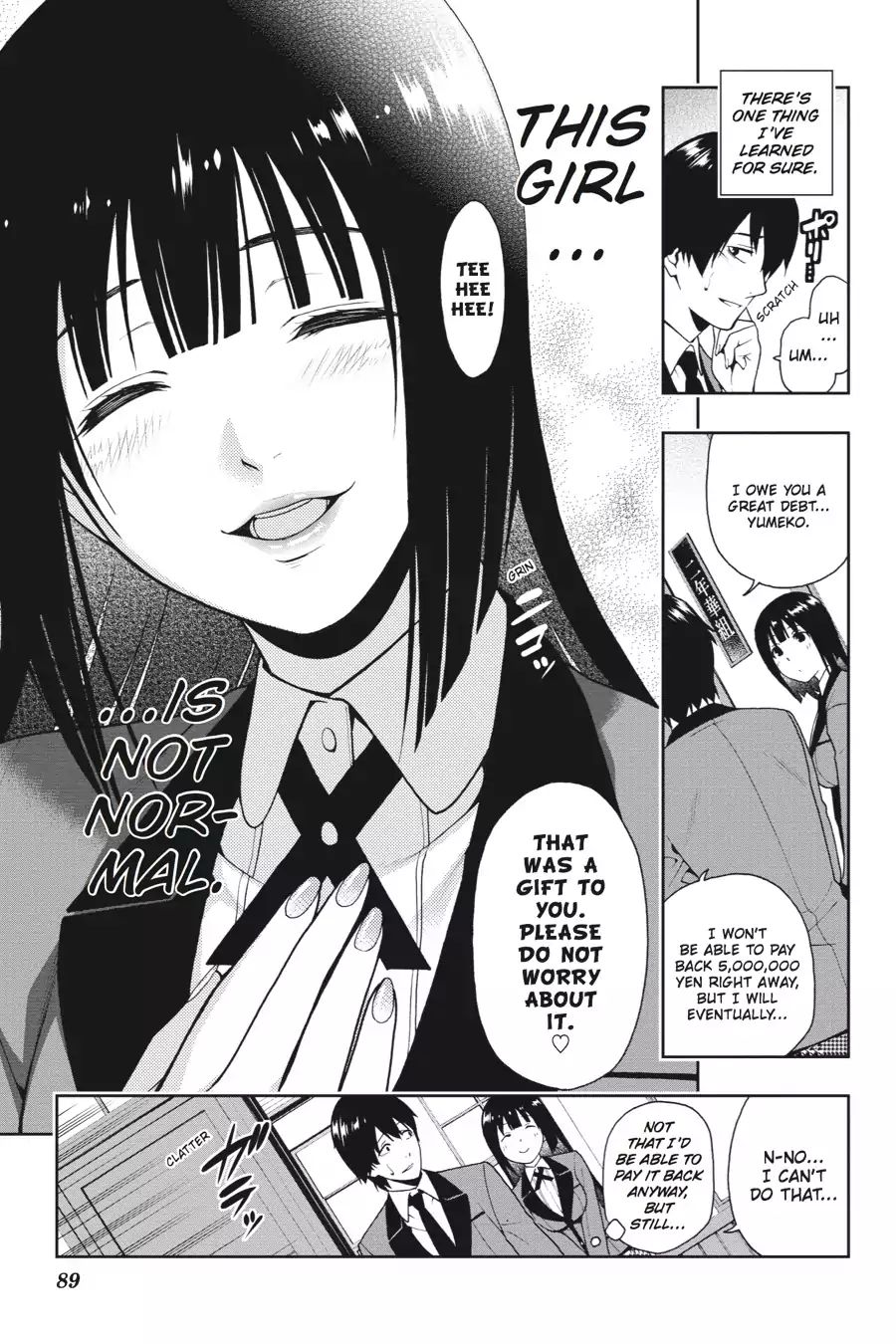 Kakegurui - Vol.1 Chapter 2: A Boring Girl