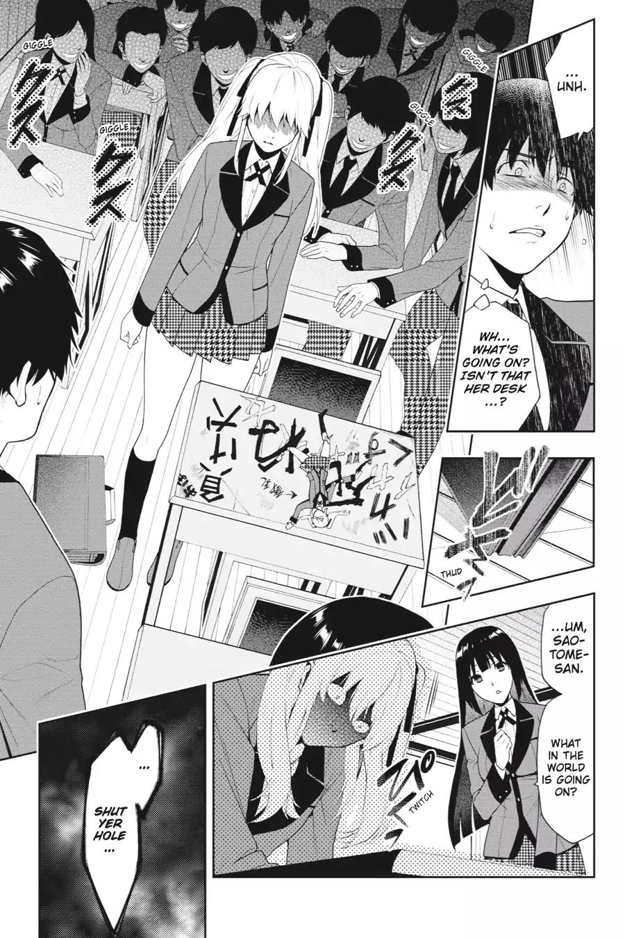 Kakegurui - Vol.1 Chapter 2: A Boring Girl