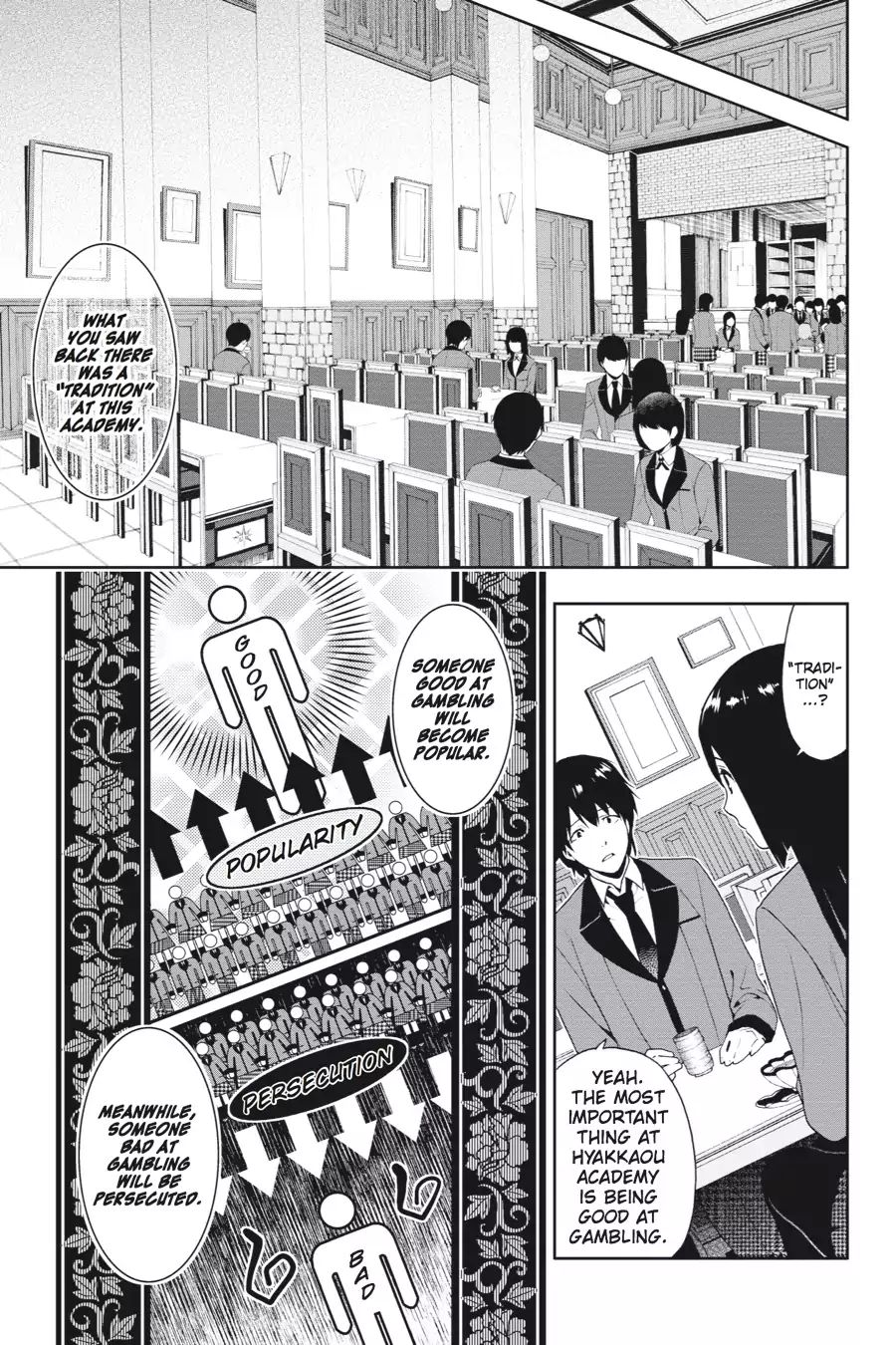 Kakegurui - Vol.1 Chapter 2: A Boring Girl