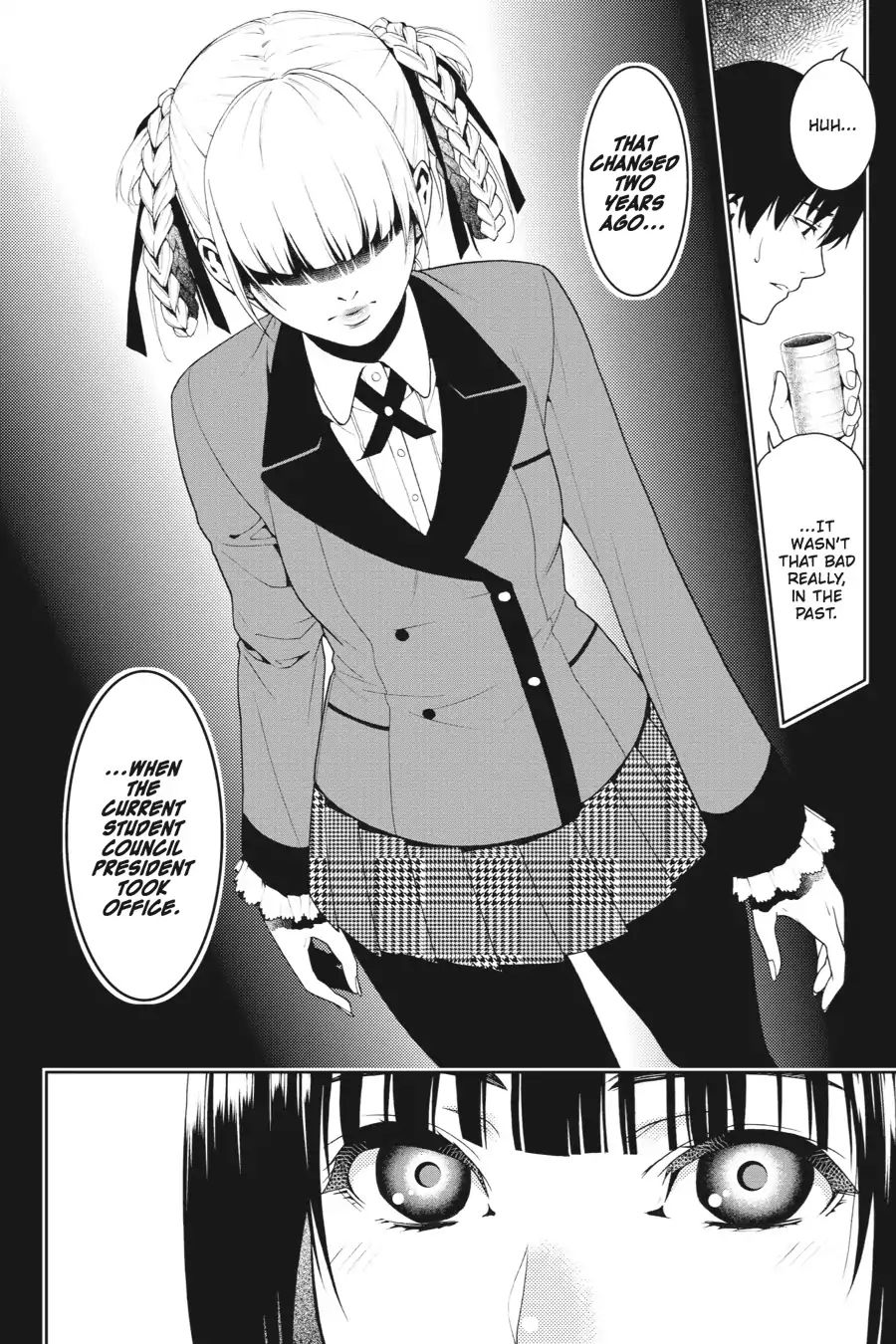 Kakegurui - Vol.1 Chapter 2: A Boring Girl