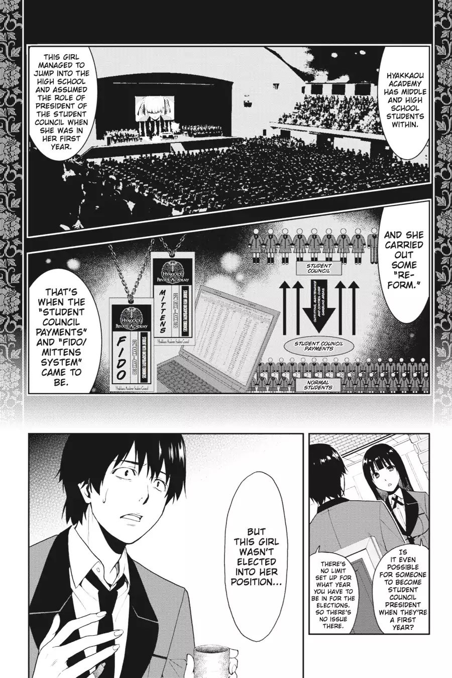 Kakegurui - Vol.1 Chapter 2: A Boring Girl