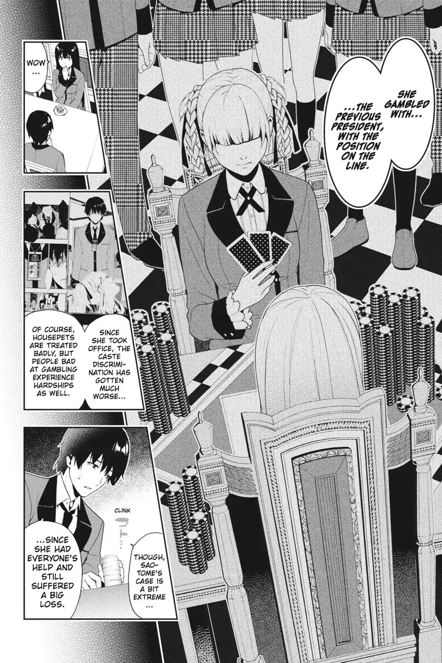 Kakegurui - Vol.1 Chapter 2: A Boring Girl