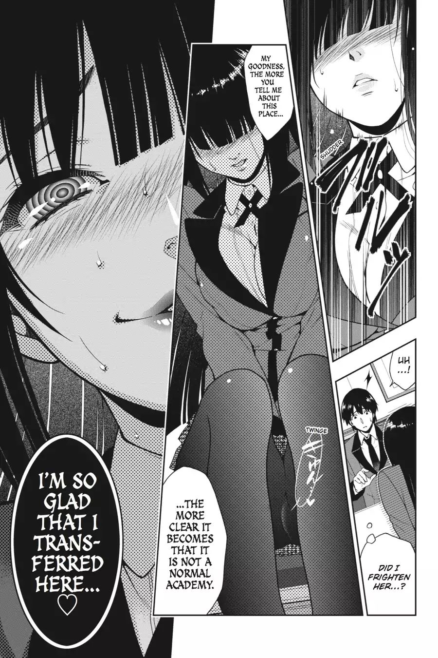 Kakegurui - Vol.1 Chapter 2: A Boring Girl