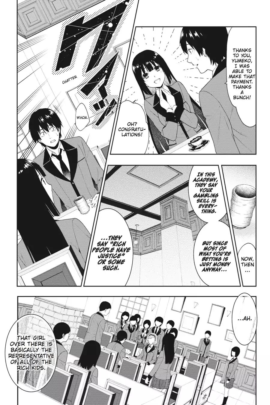 Kakegurui - Vol.1 Chapter 2: A Boring Girl