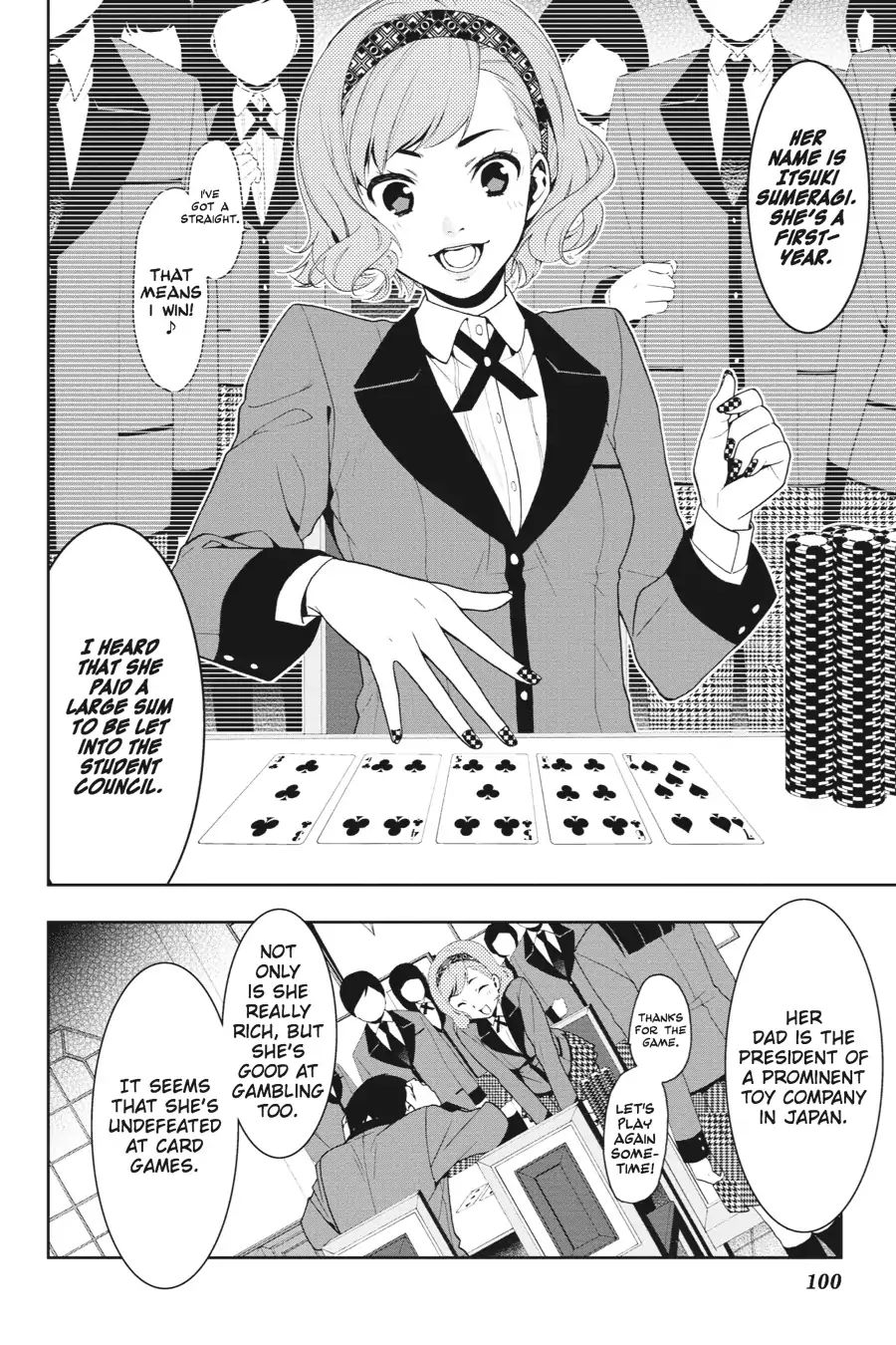 Kakegurui - Vol.1 Chapter 2: A Boring Girl