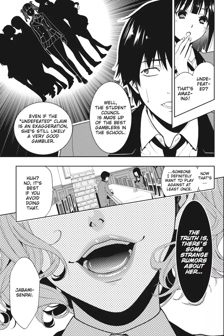 Kakegurui - Vol.1 Chapter 2: A Boring Girl