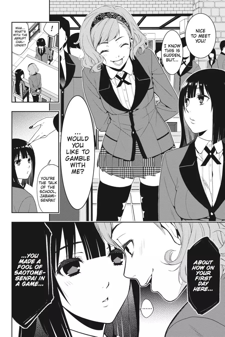 Kakegurui - Vol.1 Chapter 2: A Boring Girl