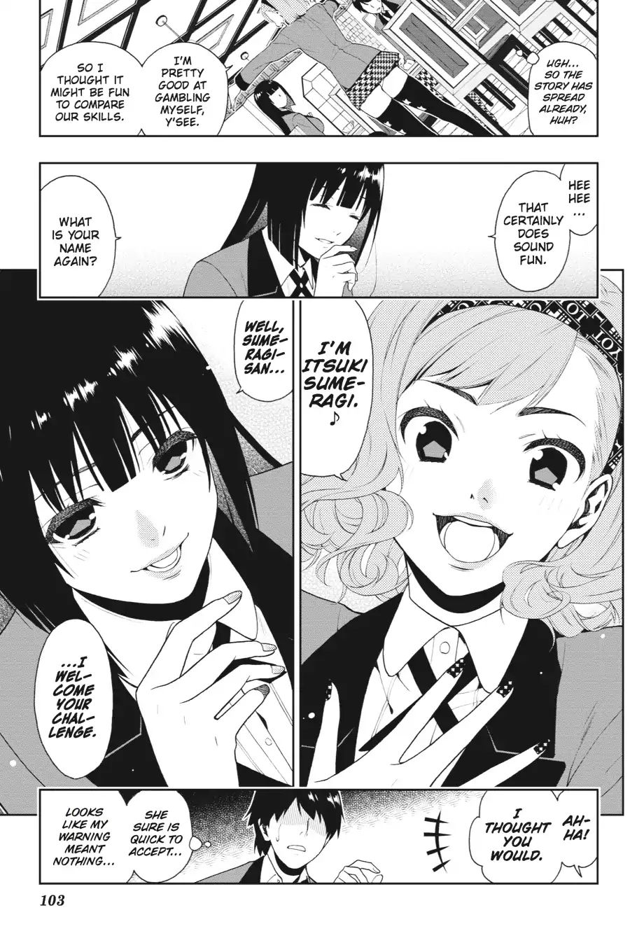 Kakegurui - Vol.1 Chapter 2: A Boring Girl