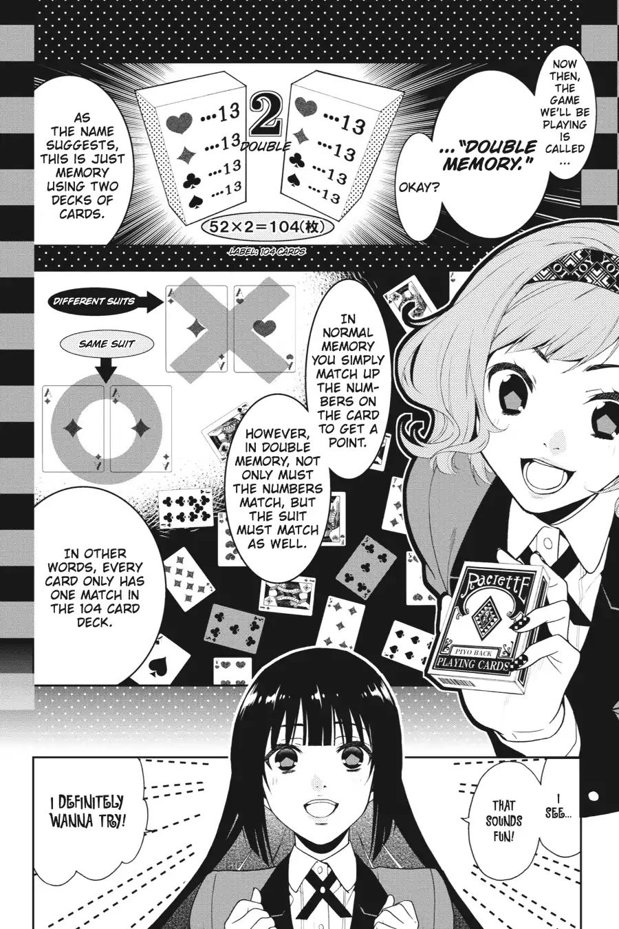 Kakegurui - Vol.1 Chapter 2: A Boring Girl