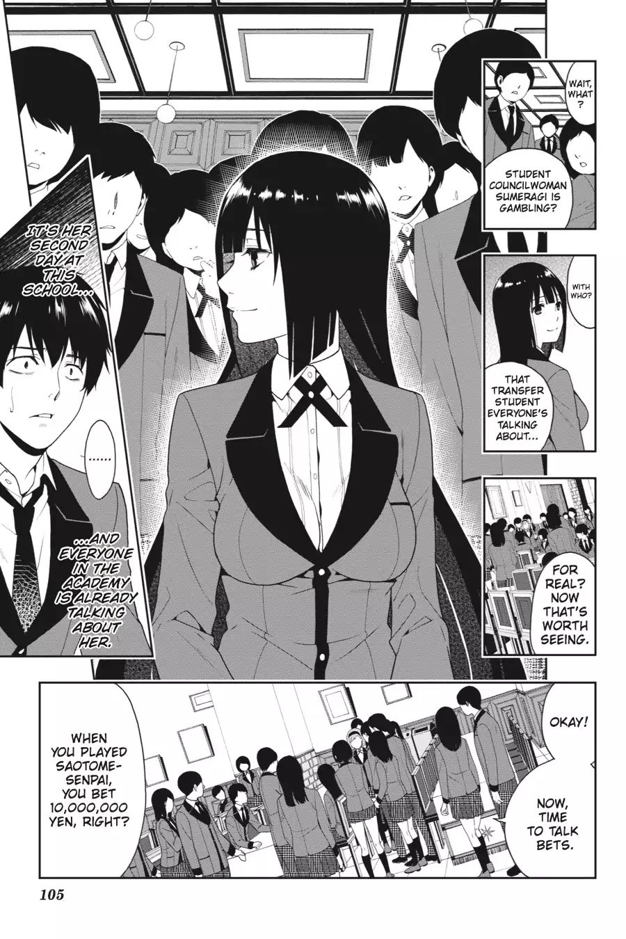 Kakegurui - Vol.1 Chapter 2: A Boring Girl