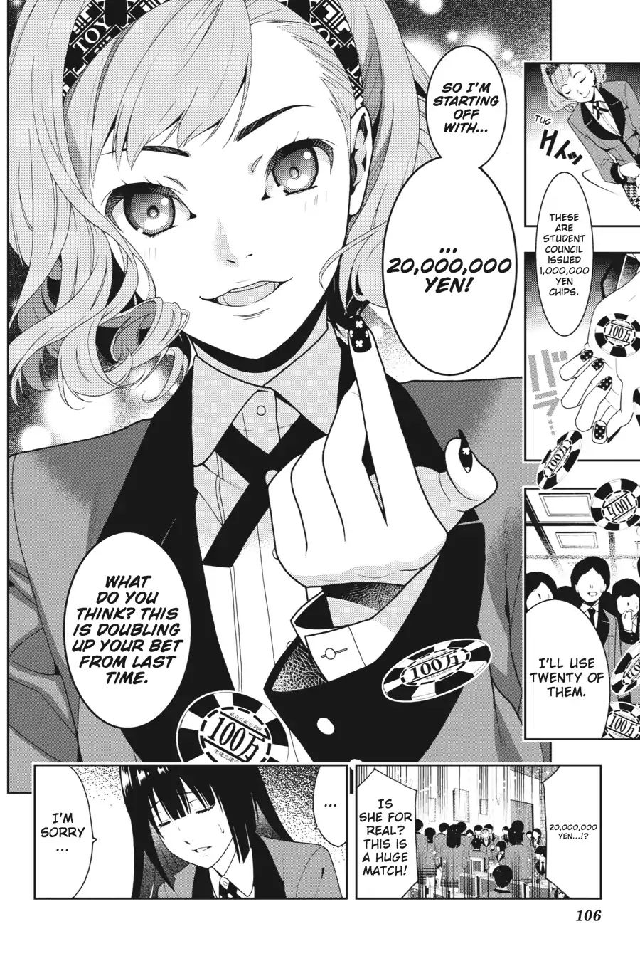 Kakegurui - Vol.1 Chapter 2: A Boring Girl