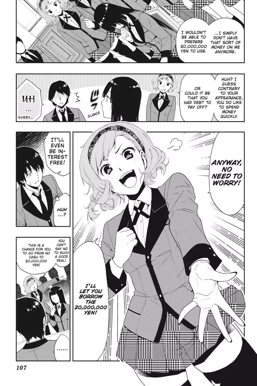 Kakegurui - Vol.1 Chapter 2: A Boring Girl