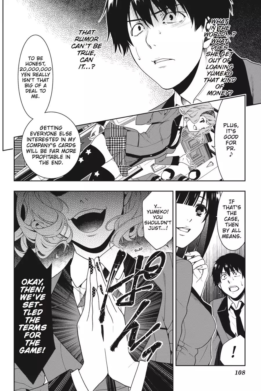 Kakegurui - Vol.1 Chapter 2: A Boring Girl