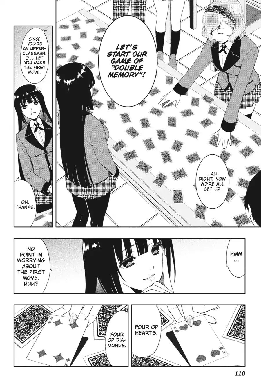 Kakegurui - Vol.1 Chapter 2: A Boring Girl