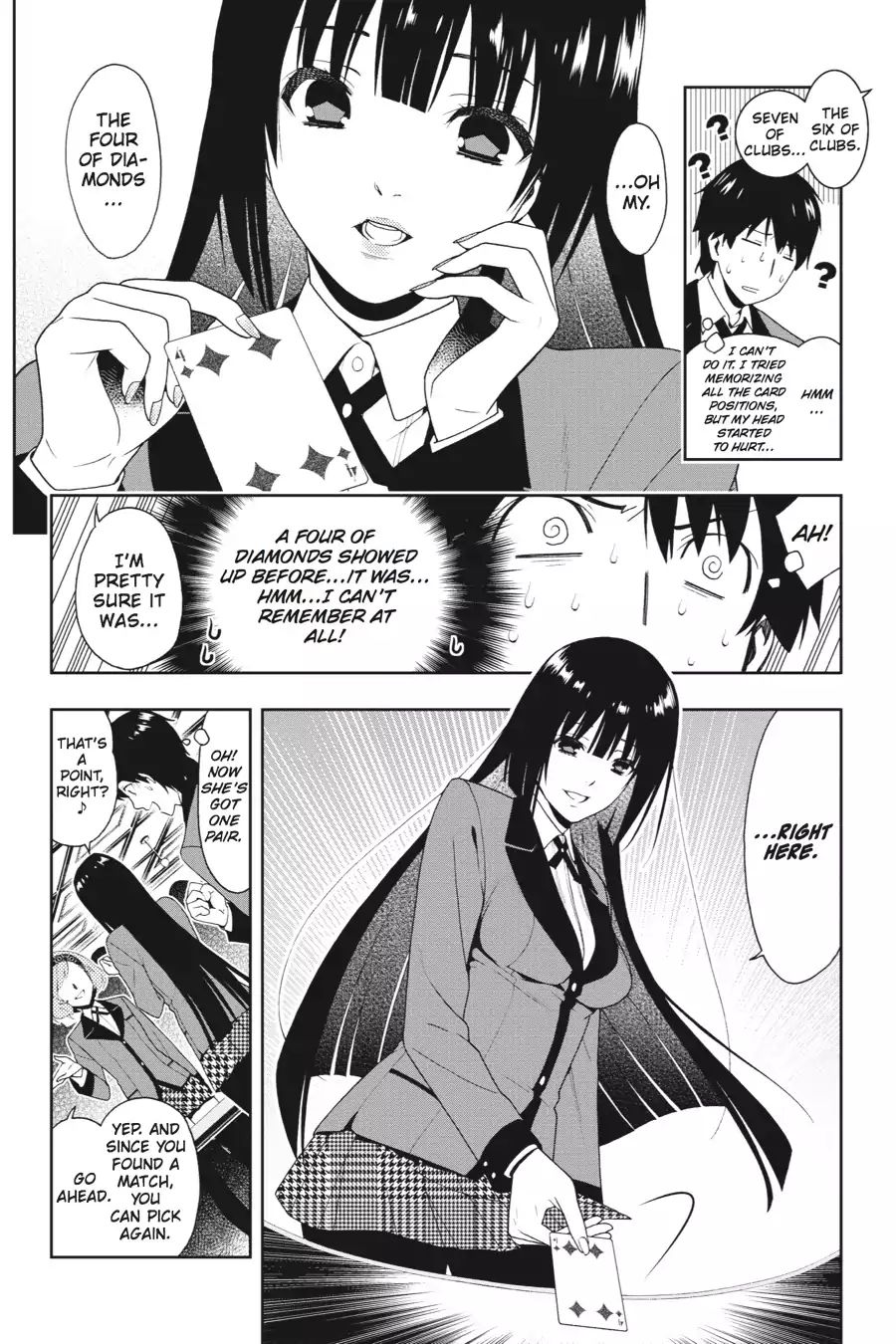 Kakegurui - Vol.1 Chapter 2: A Boring Girl