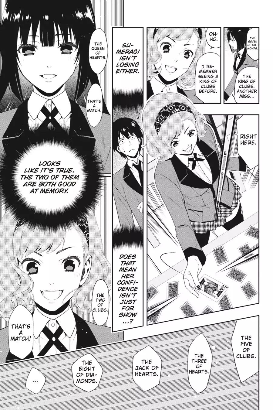 Kakegurui - Vol.1 Chapter 2: A Boring Girl