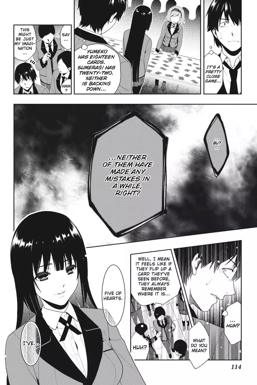 Kakegurui - Vol.1 Chapter 2: A Boring Girl