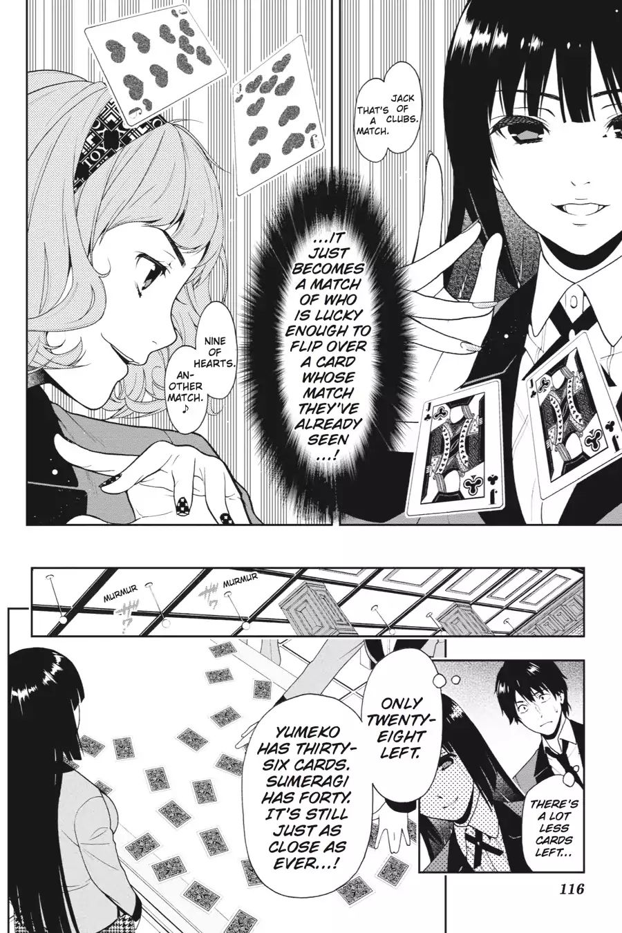 Kakegurui - Vol.1 Chapter 2: A Boring Girl