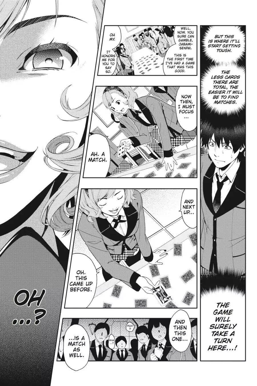 Kakegurui - Vol.1 Chapter 2: A Boring Girl