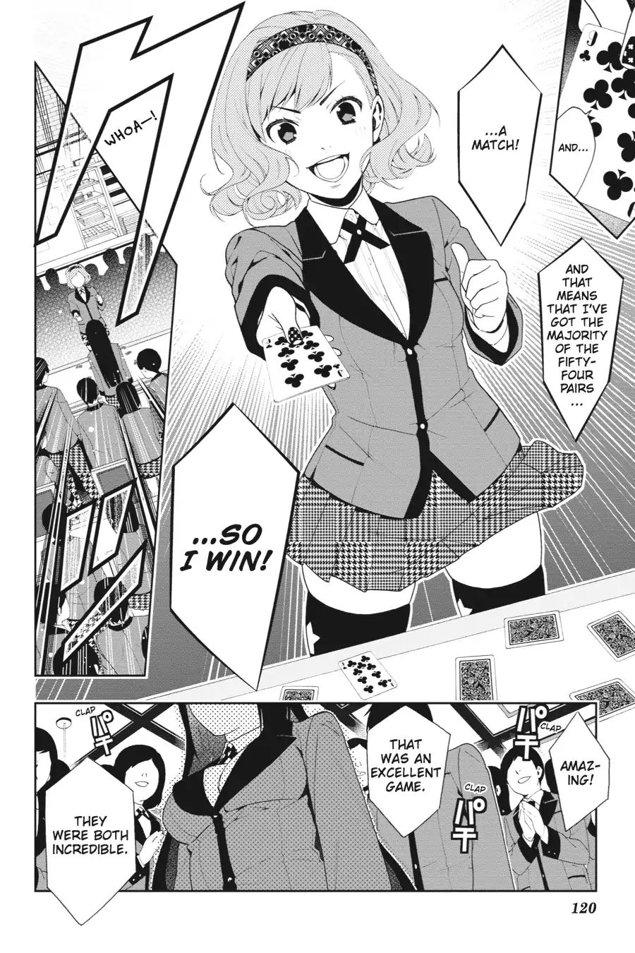 Kakegurui - Vol.1 Chapter 2: A Boring Girl