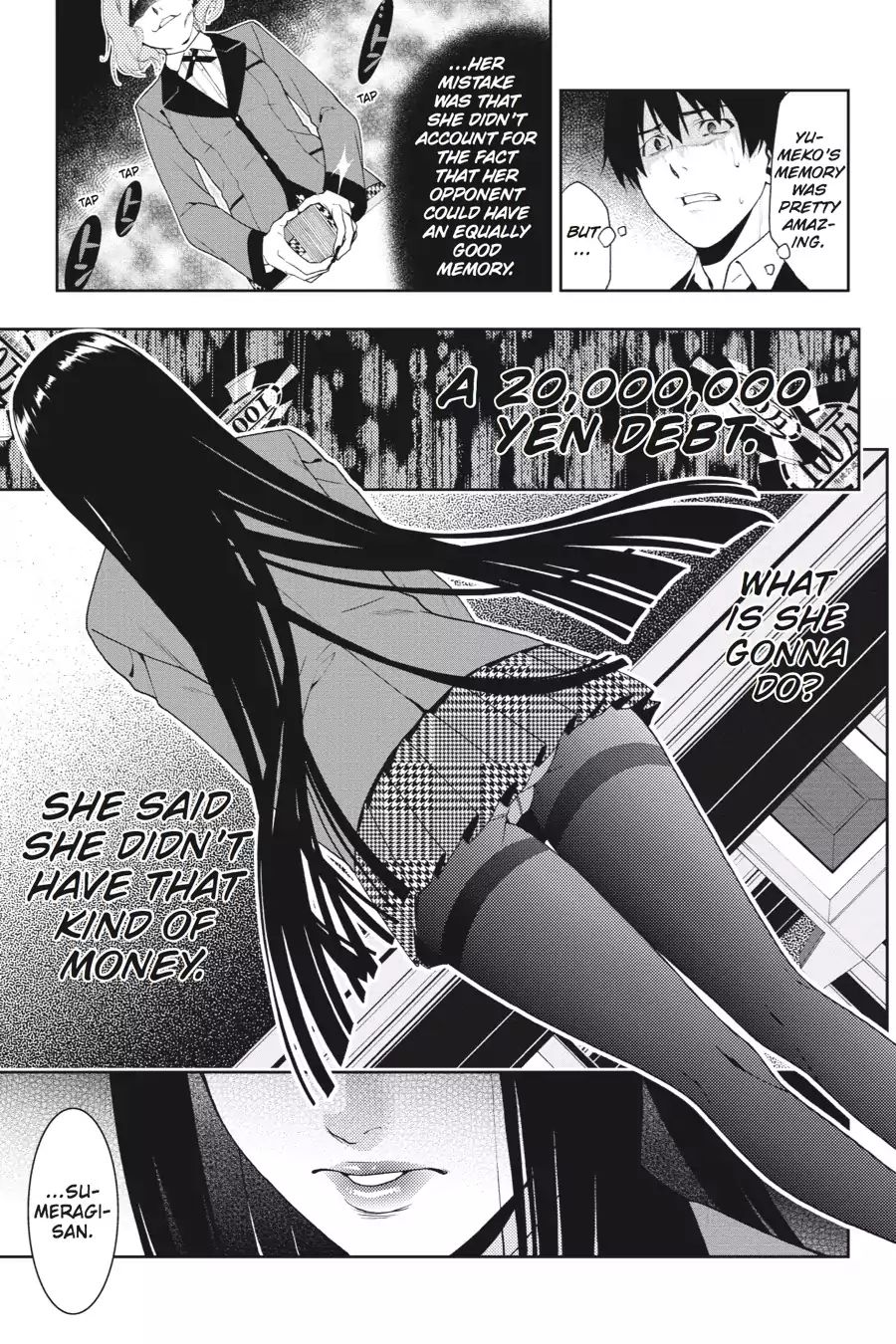 Kakegurui - Vol.1 Chapter 2: A Boring Girl