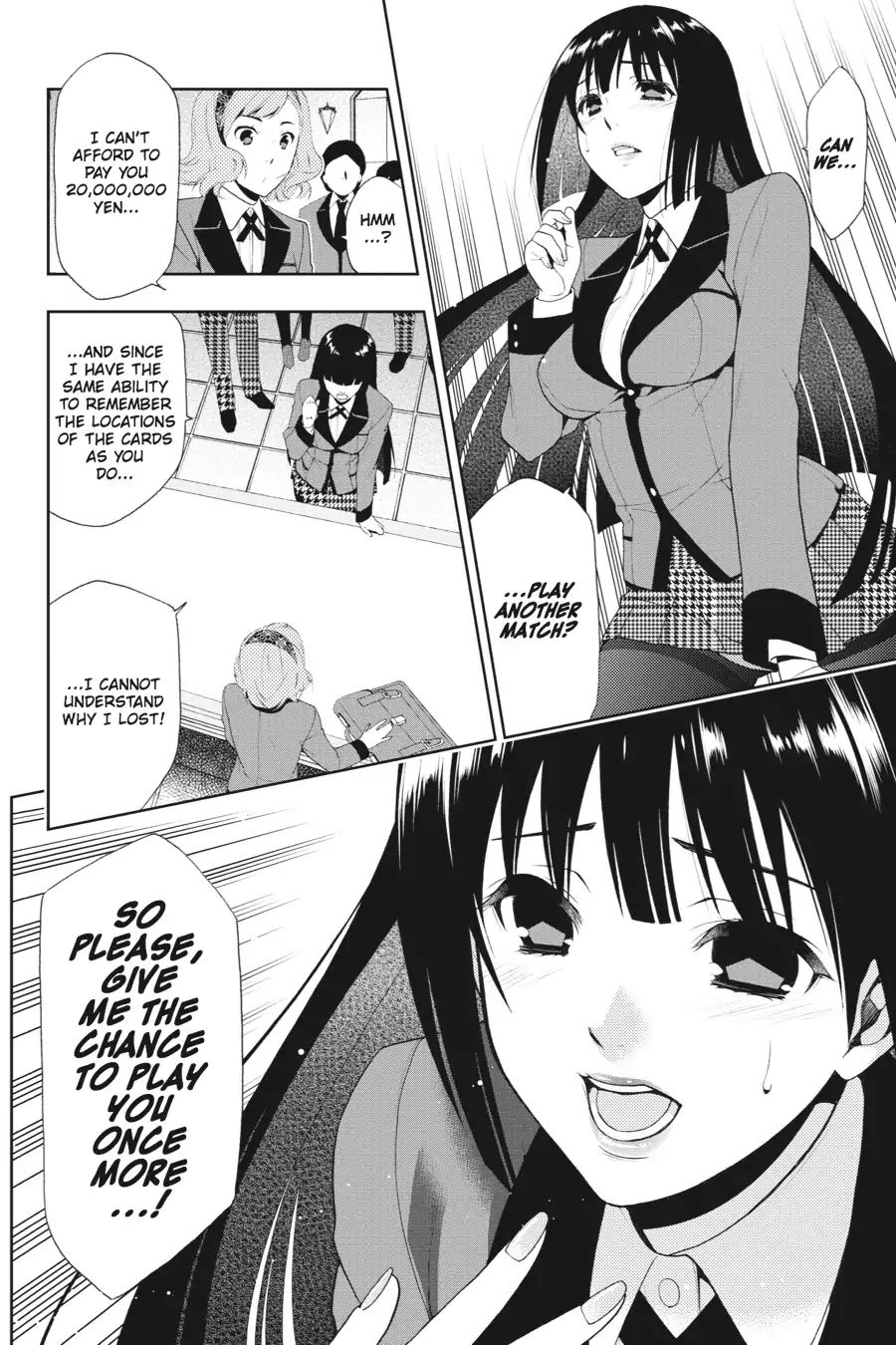 Kakegurui - Vol.1 Chapter 2: A Boring Girl