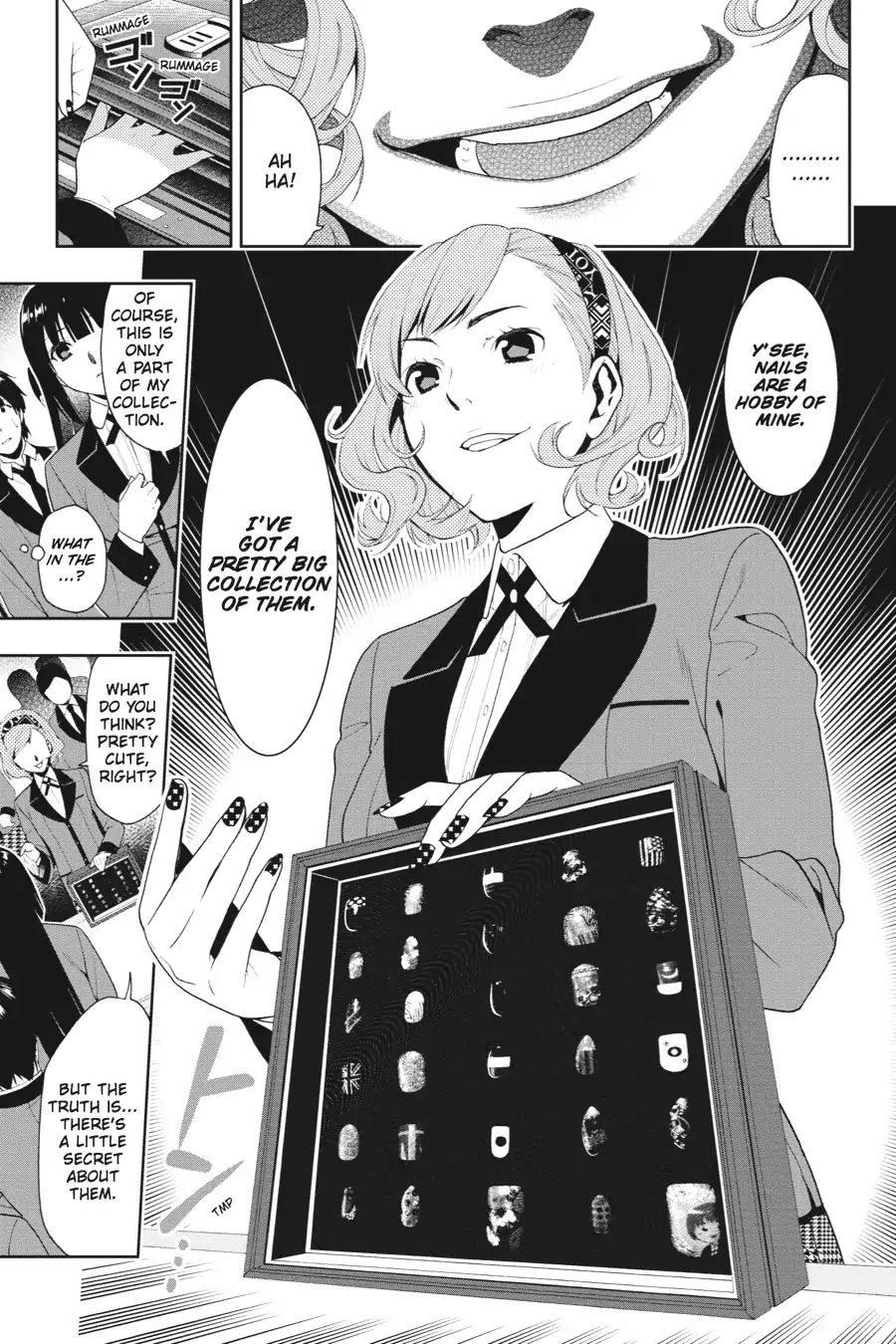 Kakegurui - Vol.1 Chapter 2: A Boring Girl