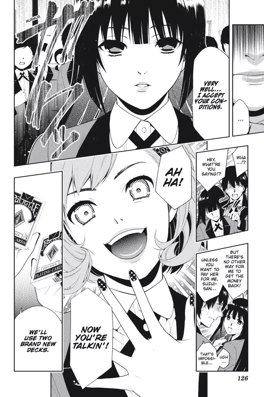 Kakegurui - Vol.1 Chapter 2: A Boring Girl