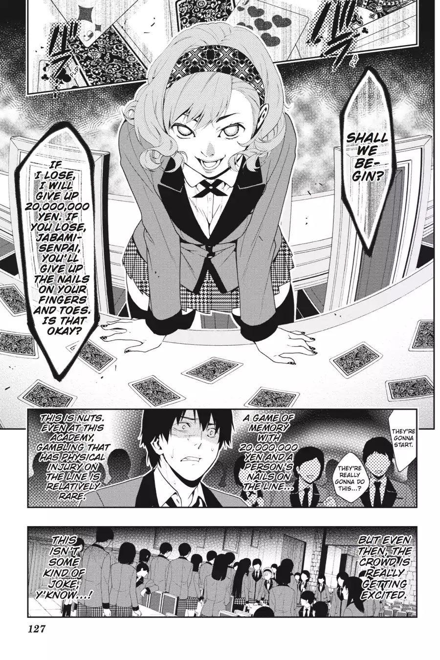 Kakegurui - Vol.1 Chapter 2: A Boring Girl