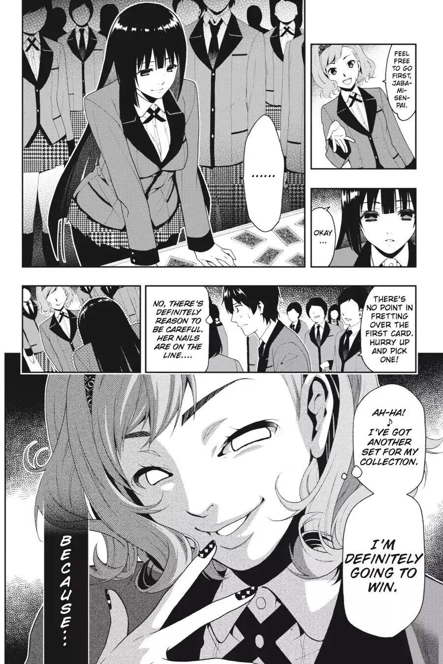 Kakegurui - Vol.1 Chapter 2: A Boring Girl