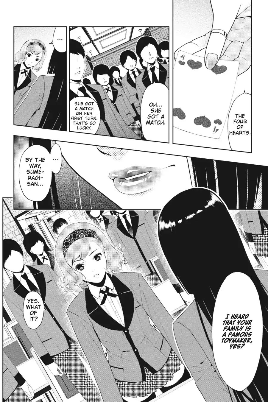 Kakegurui - Vol.1 Chapter 2: A Boring Girl