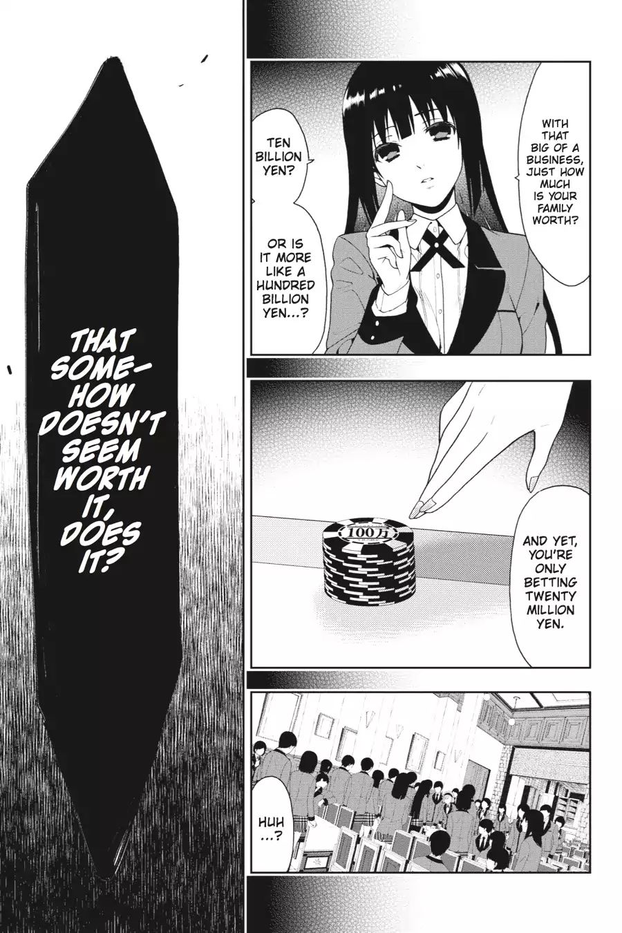 Kakegurui - Vol.1 Chapter 2: A Boring Girl