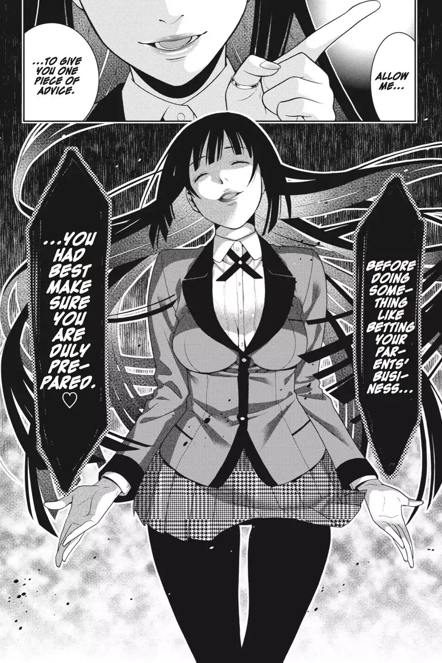 Kakegurui - Vol.1 Chapter 2: A Boring Girl