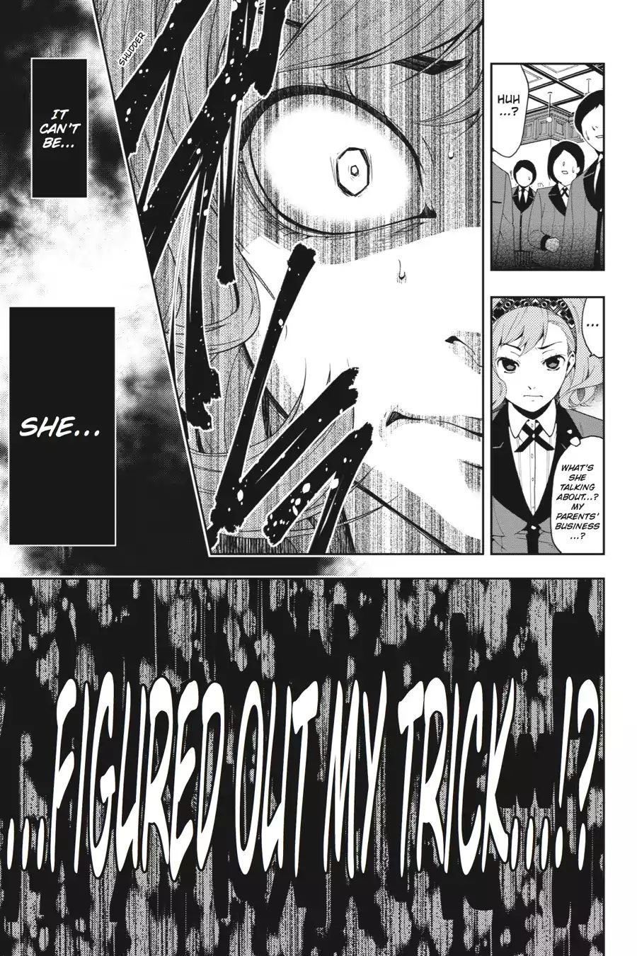 Kakegurui - Vol.1 Chapter 2: A Boring Girl