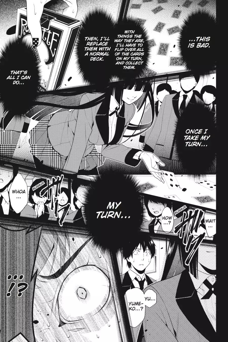 Kakegurui - Vol.1 Chapter 2: A Boring Girl