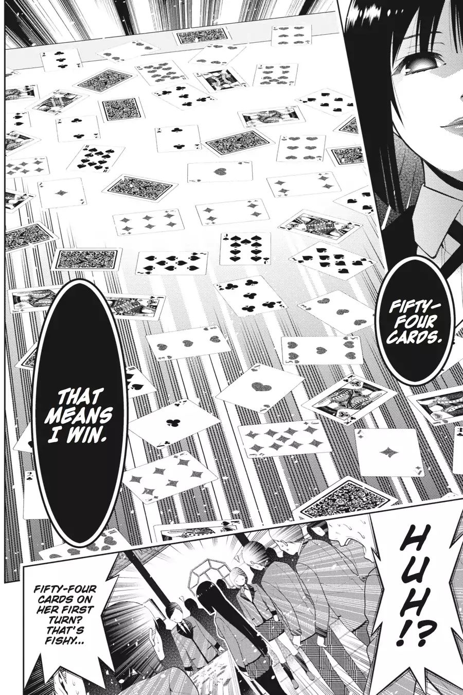 Kakegurui - Vol.1 Chapter 2: A Boring Girl