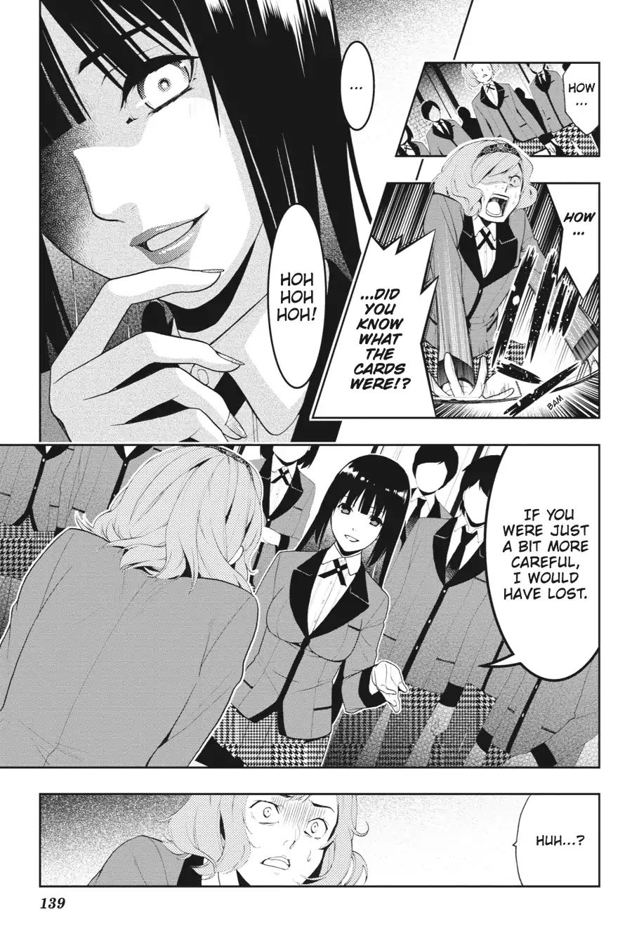 Kakegurui - Vol.1 Chapter 2: A Boring Girl