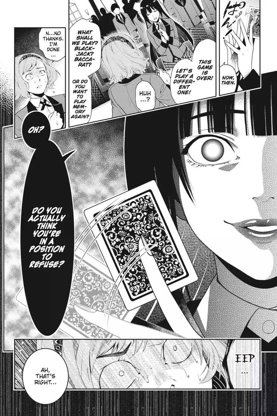 Kakegurui - Vol.1 Chapter 2: A Boring Girl