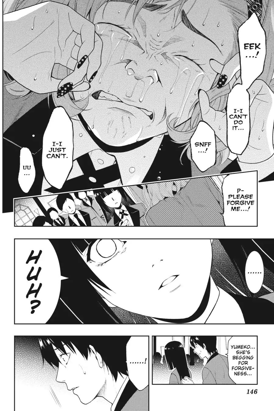 Kakegurui - Vol.1 Chapter 2: A Boring Girl