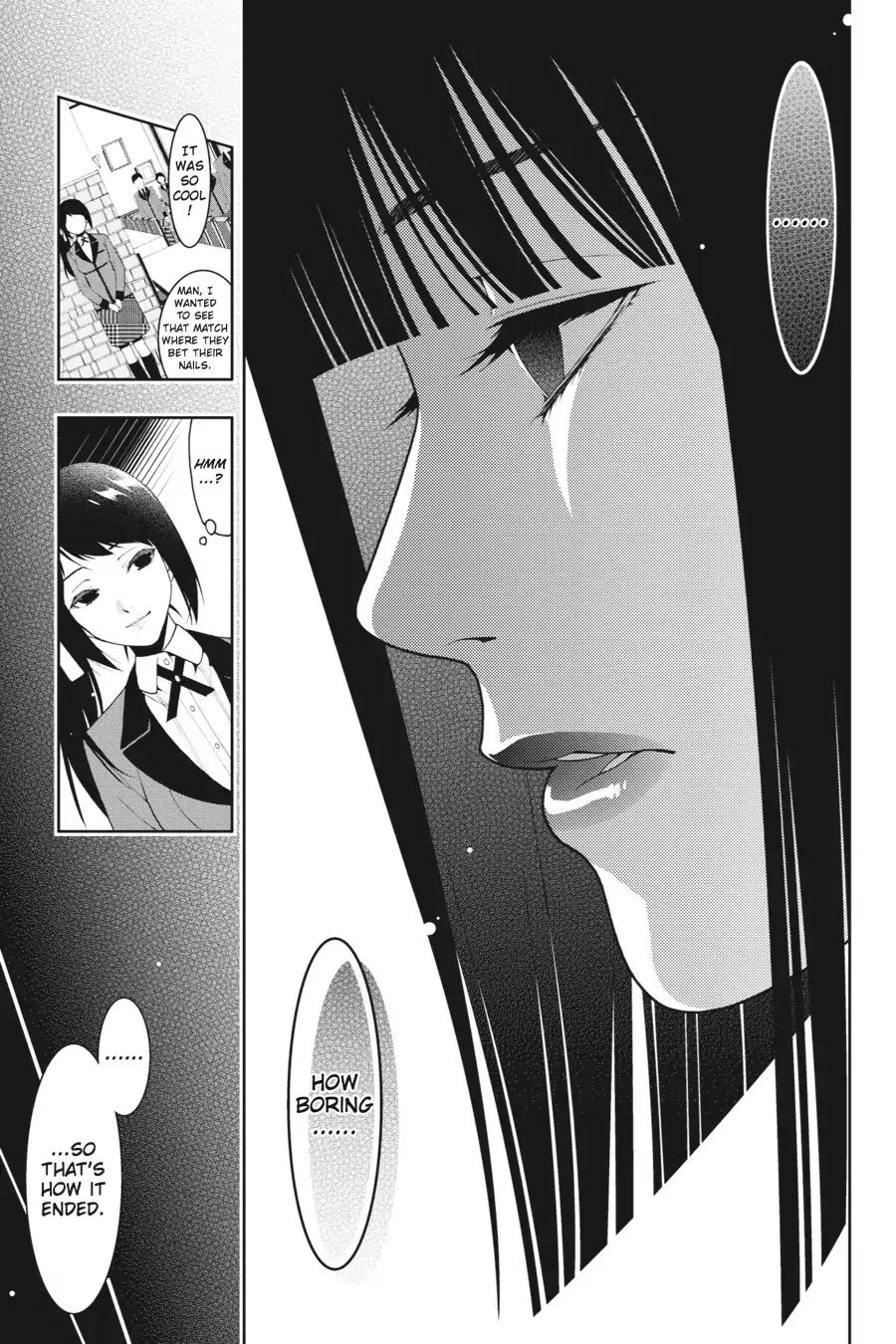 Kakegurui - Vol.1 Chapter 2: A Boring Girl