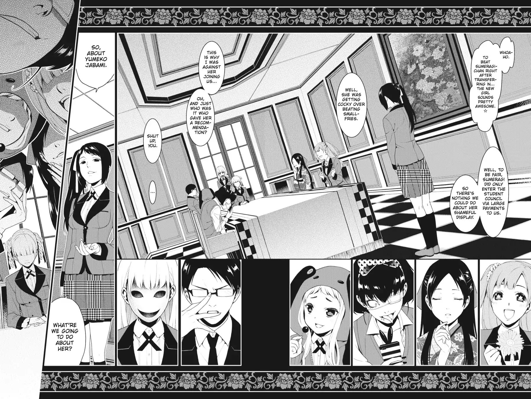 Kakegurui - Vol.1 Chapter 2: A Boring Girl