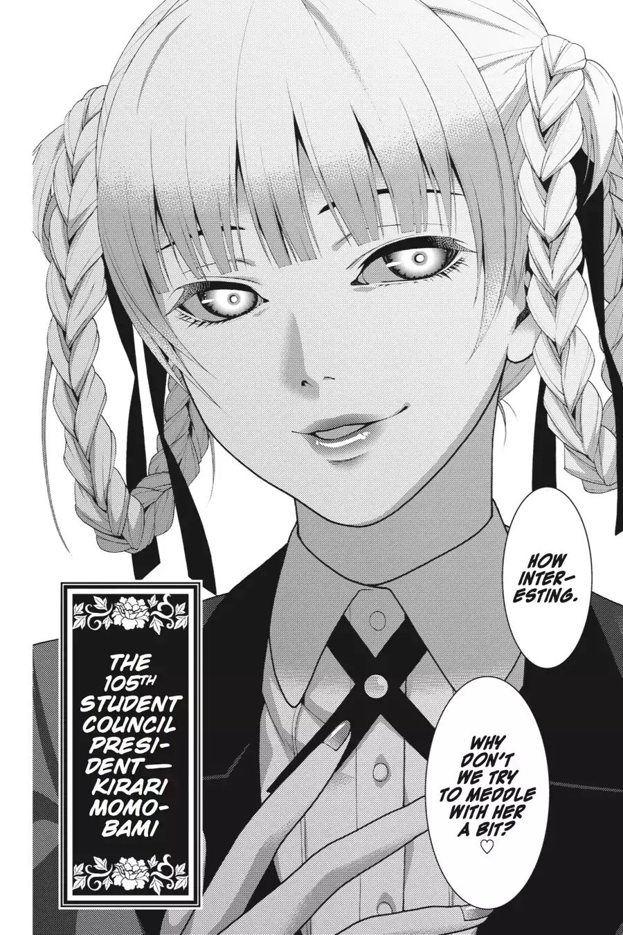 Kakegurui - Vol.1 Chapter 2: A Boring Girl