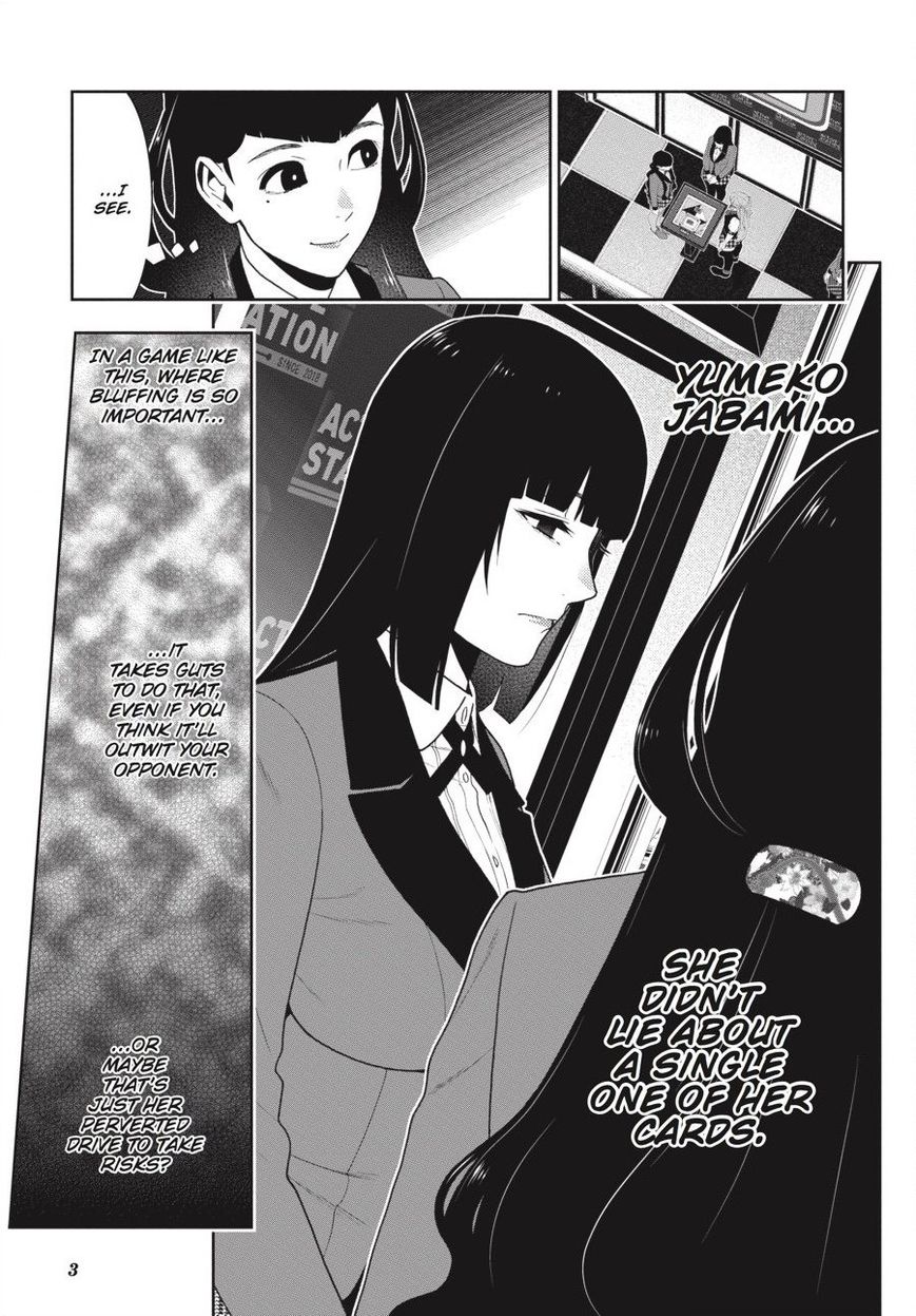 Kakegurui - Chapter 55