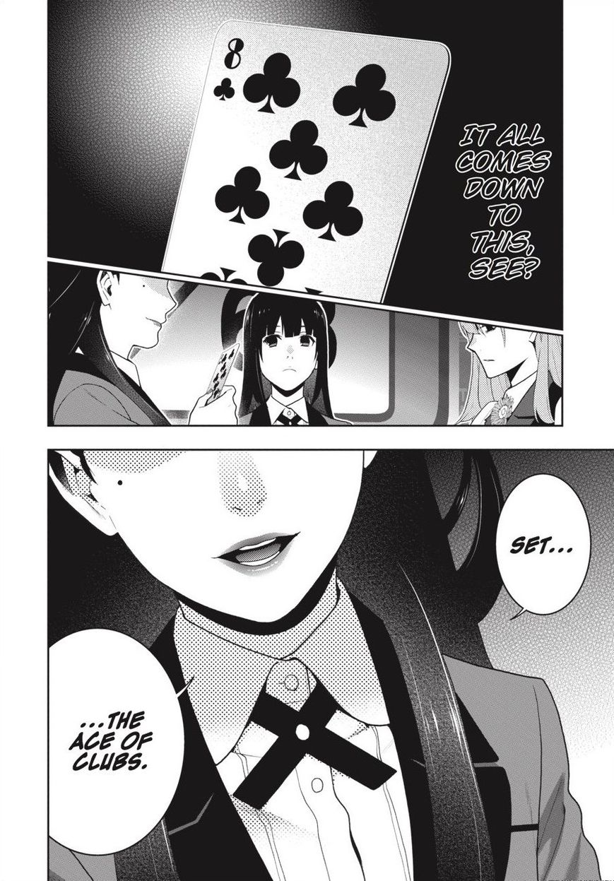 Kakegurui - Chapter 55