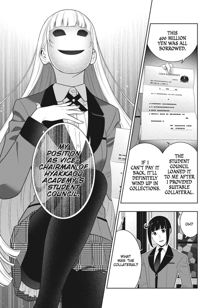 Kakegurui - Chapter 58